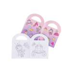 6863 COL BOOK W STICKERS S PRINCESS °