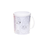 8214 COLOR YR OWN MUG SINTERKLAAS