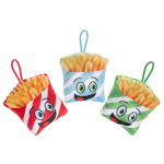 1767 PLUSH, SUPER SOFT, FRENCH FRIES 3ASS