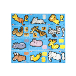 6904 3D ASSORTED ANIMAL SHAPES PP