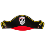 9577 PAPER PIRATE HAT °°