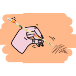 6470 PENCIL, SINTERKLAAS
