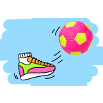 4857 NO5 NEON FOOTBALL