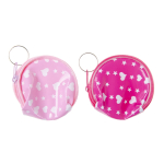 0217 MINI PURSE HEART-STAR PP