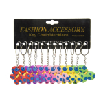 9938 KEYCHAIN BUTTERFLY