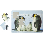 7339 PAPER PUZZLE 18ASS ANIMALS