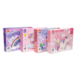 7387 24PCS PUZZLE UNICORN