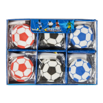 6404 ERASER FOOTBALL