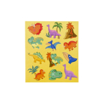 8558 STICKERS, DINOSAUR DB