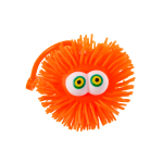 8387 PUFFER BALL W EYES 10CM