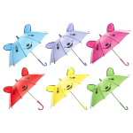 3508 UMBRELLA ANIMAL 30CM 6ASS COL