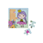 8100 WOODEN PUZZLE GIRL DESIGN °