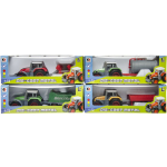 3137 DIECAST TRACTOR+TRAILER DB