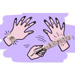 0459 SEQUIN BRACELET BC
