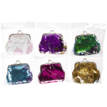 0220 SEQUIN PURSE PP °