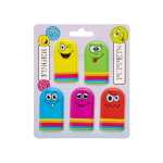 6115 5PCS FINGERPUPPET EMOTION FACES °°°°