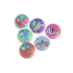 8635 BOUNCING BALL SEA ANIMALS 32MM