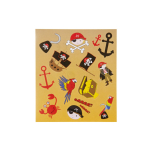 8557 STICKERS, PIRATE DB