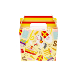 8735 FOOD BOX SINTERKLAAS , PARTY / LUNCH