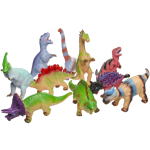 2863 COLOR DINO 9ASS °°°