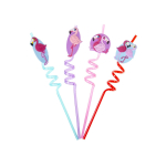 9839 STRAWS, FLAMINGO °°°