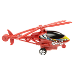 3221 2ASS RED-BLUE HELICOPTER PP °