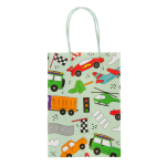 7437 PAPER GIFT BAG, VEHICLES °°°