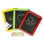 0266 BLACKBOARD CHALK & SPONGE S PP
