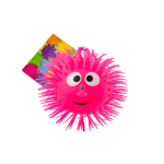 8380 PUFFER BALL W LAUGH FACE 13CM