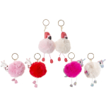 9821 FLUFFY FLAMINGO/UNICORN/LLAMA