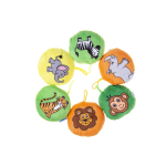 1879 PLUSH, SUPER SOFT, WILD ANIMAL ASSORTMENT
