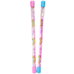 4388 GLITTER BATON UNICORN