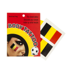 8510 4PCS CHEEK TATTOO BELGIUM