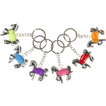 9926 KEYCHAIN HORSE