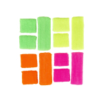 9171 NEON SWEATBAND SET