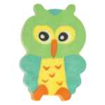 6433 ERASER OWL