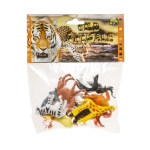 9586 WILD ANIMALS FIGURINES