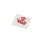 8482 12PCS TATTOO, SEA ANIMALS, DB