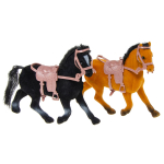 0300 BLACK/BROWN HORSE PBH