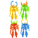 2580 COLORFULL ROBOT PP