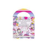 6863 COL BOOK W STICKERS S PRINCESS °