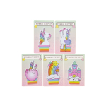 6110 1PC FINGERPUPPET UNICORN °°°°