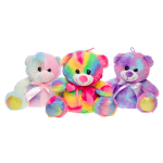 1948 PLUSH, MULTICOLOR BEAR 3ASS