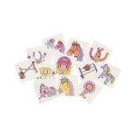 8485 12PCS TATTOO, HORSE DB °°°