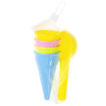 4651 5PCS ICECREAM BEACH SET NETBAG