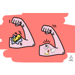 8481 12PCS TATTOO, FARM ANIMALS, DB