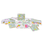 7183 MINI MEMO GAME 28 CARDS, UNICORN