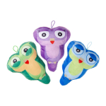 1906 PLUSH, SUPER SOFT, OWL 3ASS