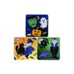 7366 3ASS PAPER PUZZLE HALLOWEEN