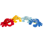 1645 PLUSH, SUPER SOFT, CRAB 4ASS
